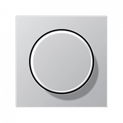 СВЕТорегулятор алюминий любая нагрузка 20-500W с переключателем LED 3-100W