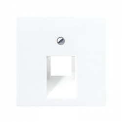 INTERNET-розетка 1ая белая экранированная