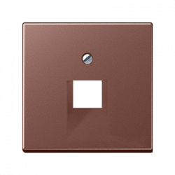 INTERNET-розетка 1ая мокко неэкранированная