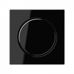 СВЕТорегулятор черный любая нагрузка 20-500W с переключателем LED 3-100W