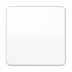 ВКЛючатель 1но-клавишный белый