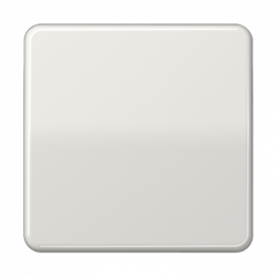 КНОПКА 1но-клавишная светло-серая