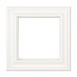 Jung - EPD белая Рамка 1-я