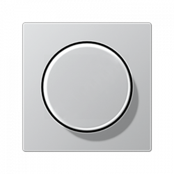 СВЕТорегулятор алюминий любая нагрузка 20-500W с переключателем LED 3-100W