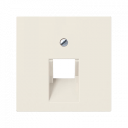 INTERNET-розетка 1ая слоновая кость неэкранированная