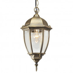 Уличный потолочный подвесной светильник MW-Light Фабур 804010401