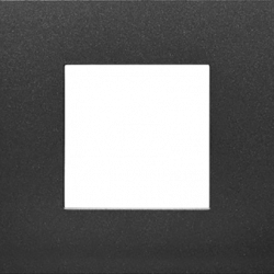 Рамка ABB Niessen Zenit антрацит - 3 поста (2+2+2 модуля)