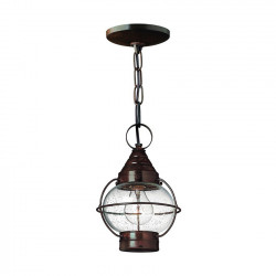 Уличный потолочный подвесной светильник Hinkley Cape Cod HK/CAPECOD8/S