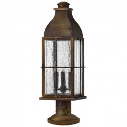 Уличный наземный низкий светильник Hinkley Bingham HK/BINGHAM3