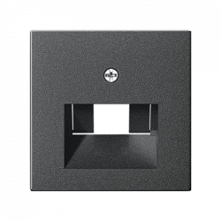 INTERNET-розетка 1ая черный