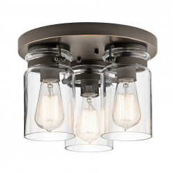 Накладной потолочный светильник Brinley Kichler KL/BRINLEY/F OZ