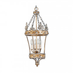 Подвесная люстра Flambeau Crown FB/CROWN/P