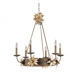 Подвесная люстра Flambeau Simone FB/SIMONE6