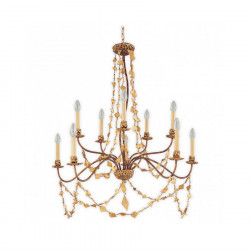 Подвесная люстра Flambeau Mosaic FB/MOSAIC10