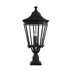 Уличный наземный низкий светильник Feiss Cotswold Lane FE/COTSLN3/L BK