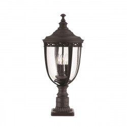 Уличный наземный низкий светильник Feiss English Bridle FE/EB3/L BLK