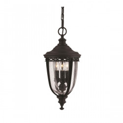 Уличный потолочный подвесной светильник Feiss English Bridle FE/EB8/M BLK