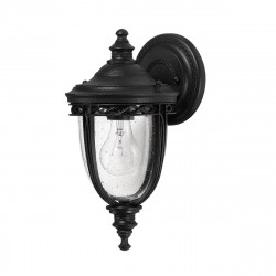 Уличный настенный светильник на штанге Feiss English Bridle FE/EB2/S BLK