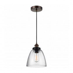 Светильник на штанге Feiss Baskin FE/BASKIN/P/B BR