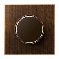 Светорегулятор античная латунь любая нагрузка 20-500W с переключателем LED 3-100W