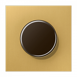 Светорегулятор латунь classic любая нагрузка 20-500W с переключателем LED 3-100W