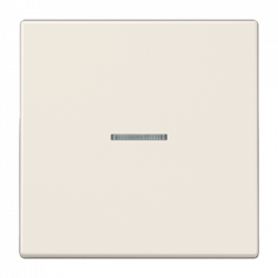 ПЕРЕКлючатель промежуточный 1но-клавишный С/П слоновая кость (IP44)