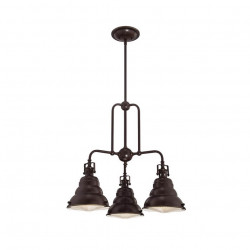 Люстра на штанге Quoizel East Vale QZ/EASTVALE3