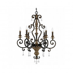 Подвесная люстра Quoizel Marquette QZ/MARQUETTE6/A