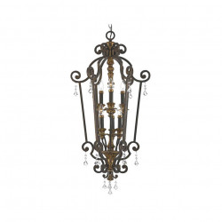 Подвесная люстра Quoizel Marquette QZ/MARQUETTE6/B