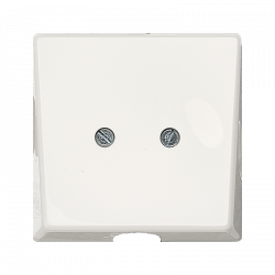 Вывод кабеля титаново-белый