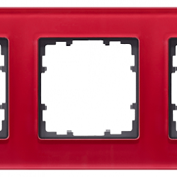 Рамка Siemens Delta Miro стекло Orient - 5 постов