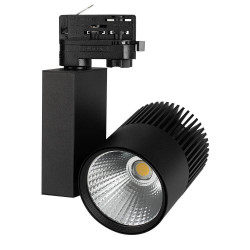 Светильник Arlight 026375 LGD-ARES-4TR-R100-40W Warm3000 (BK, 24 deg)