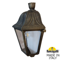 Уличный настенный накладной светильник Fumagalli Daria M28.000.000.BXE27