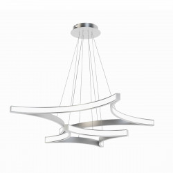 Подвесная люстра Luchera Ромбо TLRO2-40/70-01/W/3000