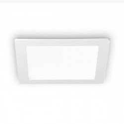 Встраиваемый светильник Ideal Lux Groove GROOVE 10W SQUARE 3000K