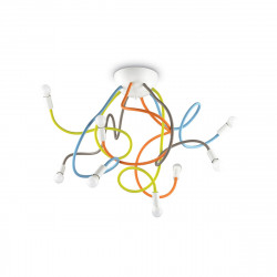 Потолочная люстра Ideal Lux Multiflex MULTIFLEX PL8 COLOR