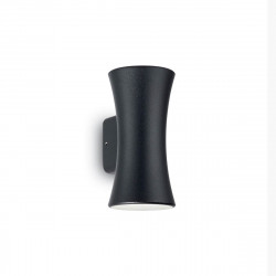 Уличный настенный накладной светильник Ideal Lux Lab LAB AP2 NERO