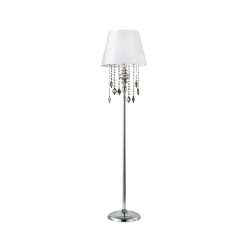 Торшер Crystal Lux MERCEDES PT1 CHROME/SMOKE