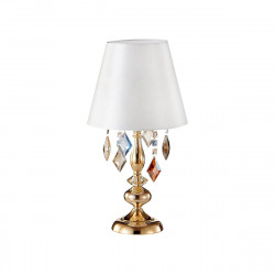 Настольная лампа Crystal Lux MERCEDES LG1 GOLD/COLOR