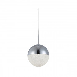 Светильник подвесной Crystal Lux PIO SP1 D120 CHROME