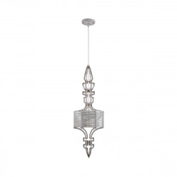 Светильник подвесной Crystal Lux PRIMA SP1 B WHITE-GOLD/WHITE