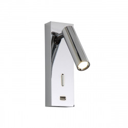 Бра Crystal Lux CLT 210W USB CH