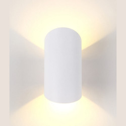 Уличный настенный светильник Crystal Lux CLT 134W WH