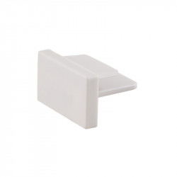 Заглушка для трека 1-фазного Crystal Lux CLT 0.210 02 WH