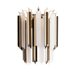 Накладной настенный светильник Divinare Frizzante 1681/01 AP-1