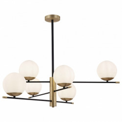 Подвесная люстра Maytoni Nostalgia MOD048PL-06G