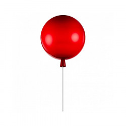 Накладной потолочный светильник Loft it Balloon 5055C/L red