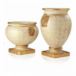 Ваза Oro Antico 02584 /02585 /02586 /02595 от Le Porcellane