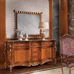 Зеркало Barocci от Angelo Cappellini