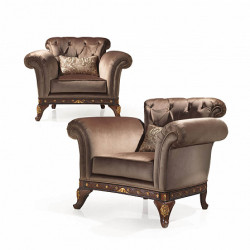 Кресло Mantovani от Angelo Cappellini